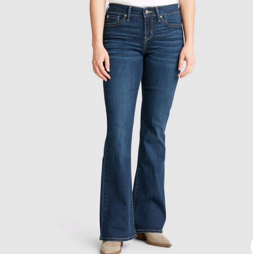 Denizen From Levi's Mid Rise Bootcut NWOT